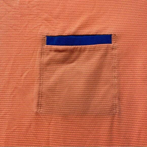 Lululemon Run All Day HCRD Short Sleeve Orange Tone Shirt - Picture 4 of 11